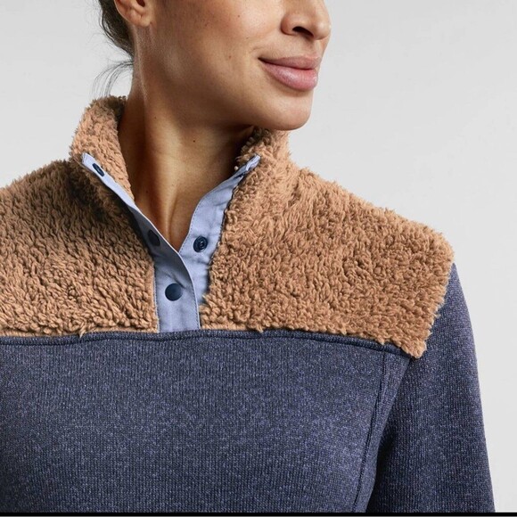 Title Nine NWT Callitrix Fleece Pullover Jacket Size XS - Picture 3 of 12